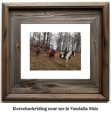 horseback riding near me in Vandalia, Ohio